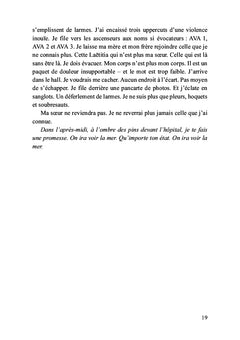 Je t'ai revue et j'ai retrouvé le chemin de ma vie