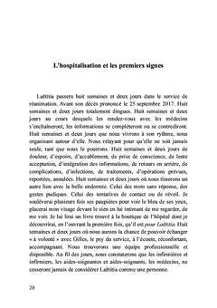 Je t'ai revue et j'ai retrouvé le chemin de ma vie