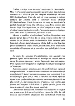 Je t'ai revue et j'ai retrouvé le chemin de ma vie