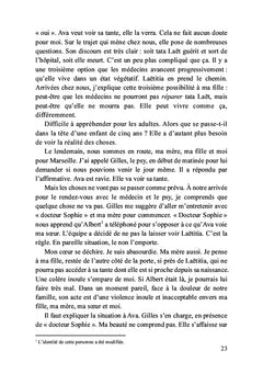 Je t'ai revue et j'ai retrouvé le chemin de ma vie