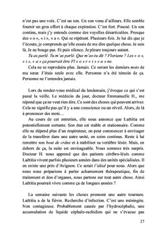 Je t'ai revue et j'ai retrouvé le chemin de ma vie