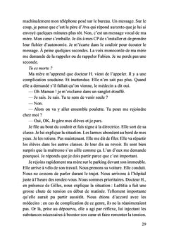 Je t'ai revue et j'ai retrouvé le chemin de ma vie