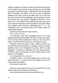 Je t'ai revue et j'ai retrouvé le chemin de ma vie