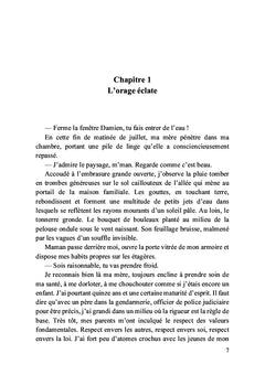 Damien et son double