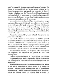 Damien et son double