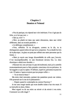 Damien et son double