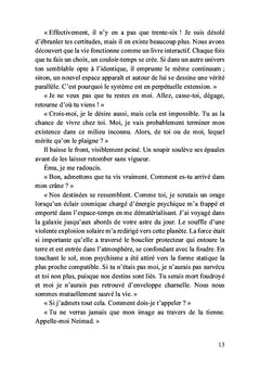 Damien et son double