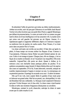 Damien et son double