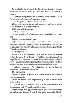 Damien et son double