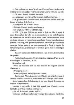 Damien et son double