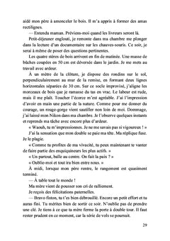 Damien et son double