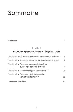 Travailler avec des personnalités difficiles - 3e éd.