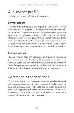 Travailler avec des personnalités difficiles - 3e éd.