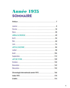 Les années-mémoire volume 1975