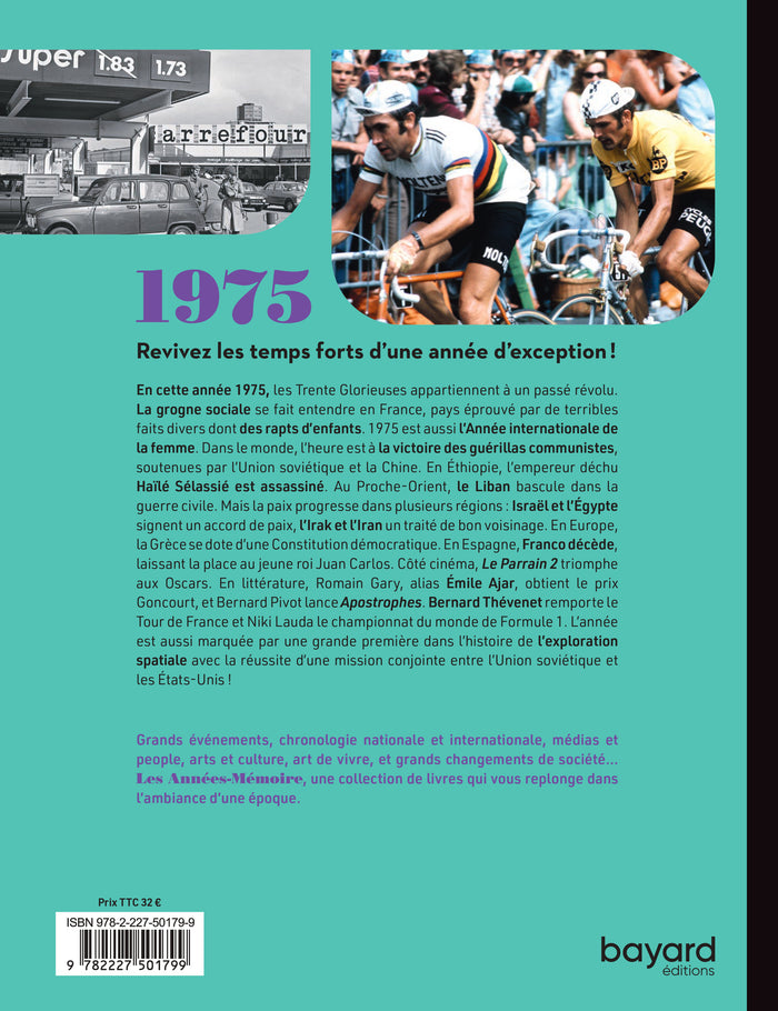 Les années-mémoire volume 1975