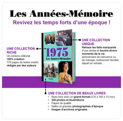 Les années-mémoire volume 1975