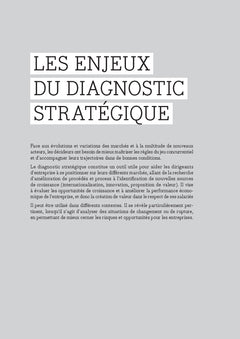 Diagnostic stratégique - 7e éd.