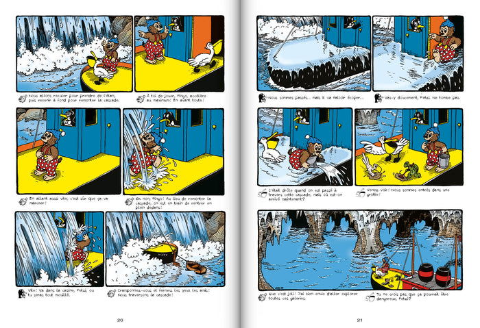 Petzi chez les pingouins