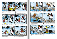 Petzi chez les pingouins