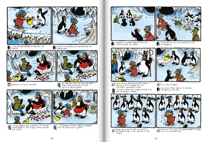 Petzi chez les pingouins