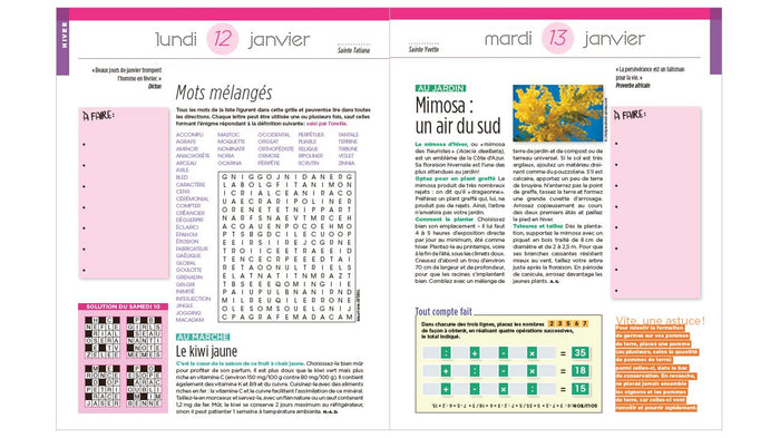 Almanach Notre Temps - Édition 2026