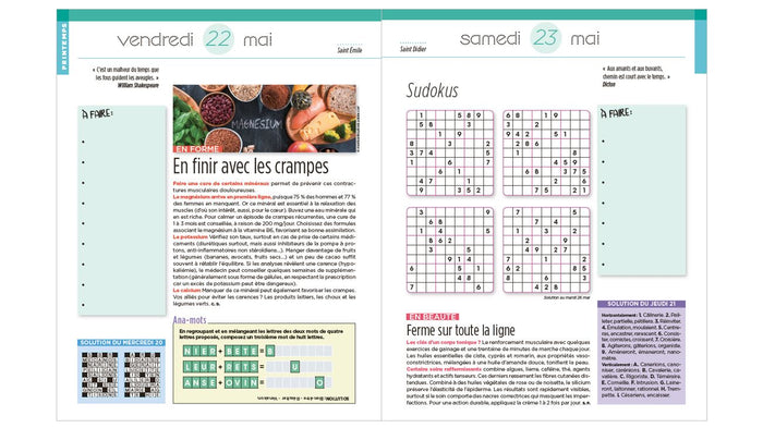 Almanach Notre Temps - Édition 2026