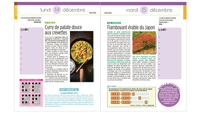 Almanach Notre Temps - Édition 2026