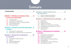 Diplôme infirmier - DEI - Cartes mentales - Pharmacologie