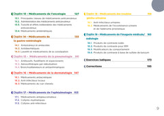 Diplôme infirmier - DEI - Cartes mentales - Pharmacologie