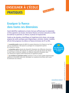 Enseigner pratiques - Enseigner la fluence dans toutes ses dimensions - Cycles 2 et 3