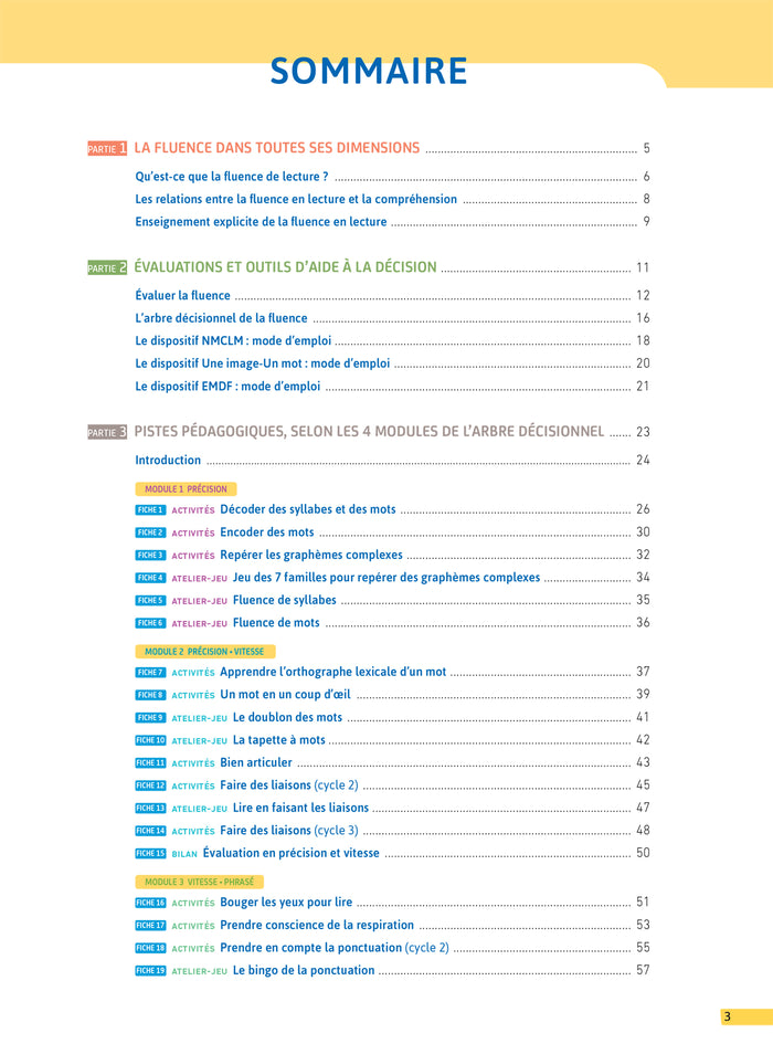 Enseigner pratiques - Enseigner la fluence dans toutes ses dimensions - Cycles 2 et 3
