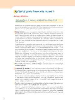 Enseigner pratiques - Enseigner la fluence dans toutes ses dimensions - Cycles 2 et 3