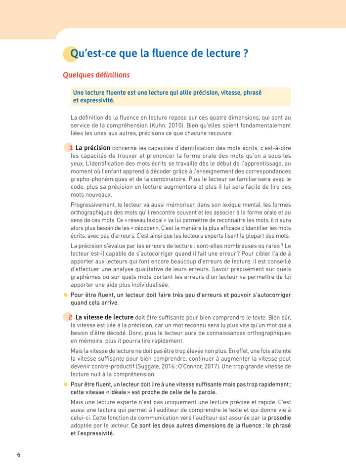 Enseigner pratiques - Enseigner la fluence dans toutes ses dimensions - Cycles 2 et 3