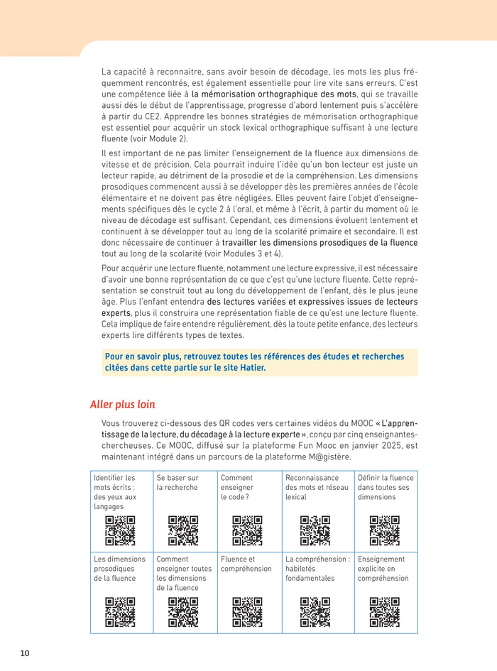 Enseigner pratiques - Enseigner la fluence dans toutes ses dimensions - Cycles 2 et 3