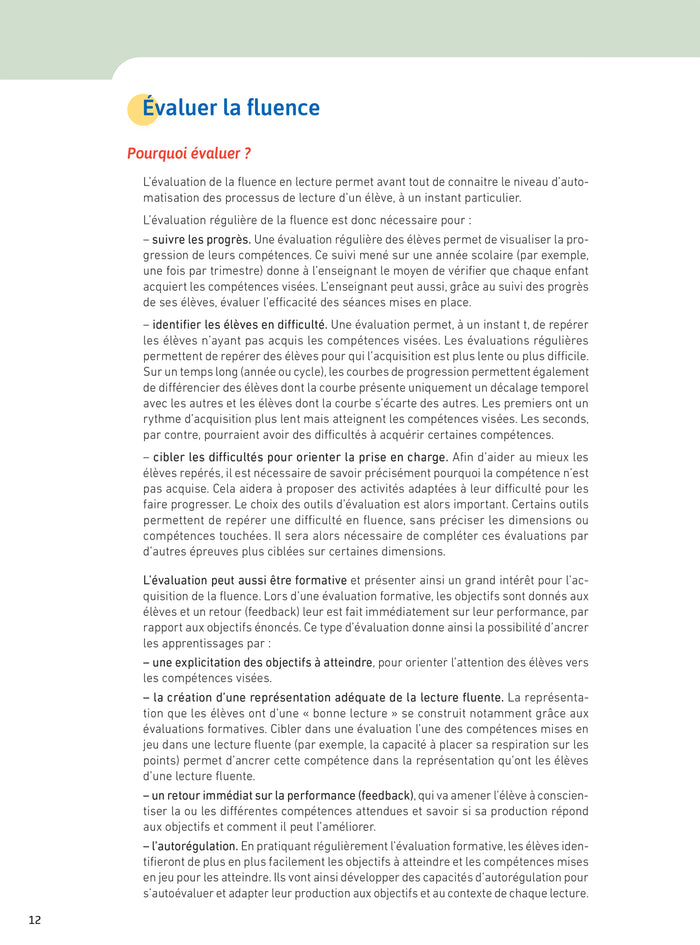 Enseigner pratiques - Enseigner la fluence dans toutes ses dimensions - Cycles 2 et 3