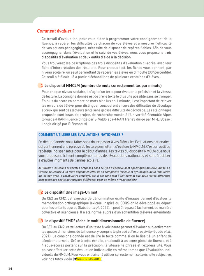 Enseigner pratiques - Enseigner la fluence dans toutes ses dimensions - Cycles 2 et 3