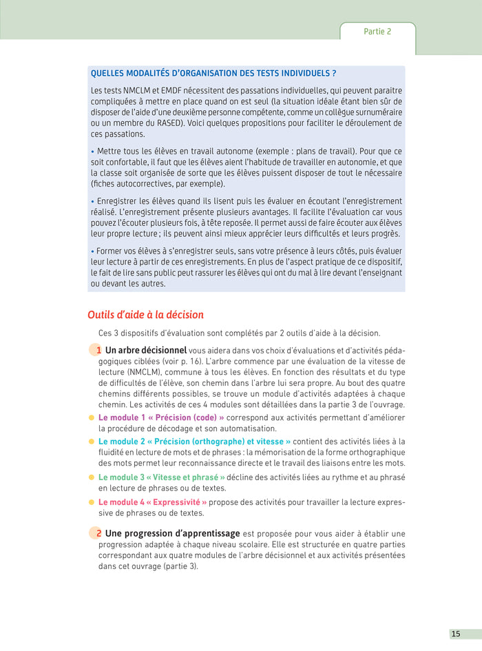 Enseigner pratiques - Enseigner la fluence dans toutes ses dimensions - Cycles 2 et 3
