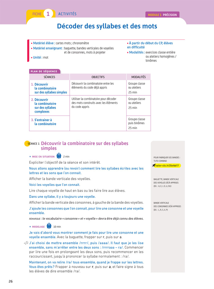 Enseigner pratiques - Enseigner la fluence dans toutes ses dimensions - Cycles 2 et 3