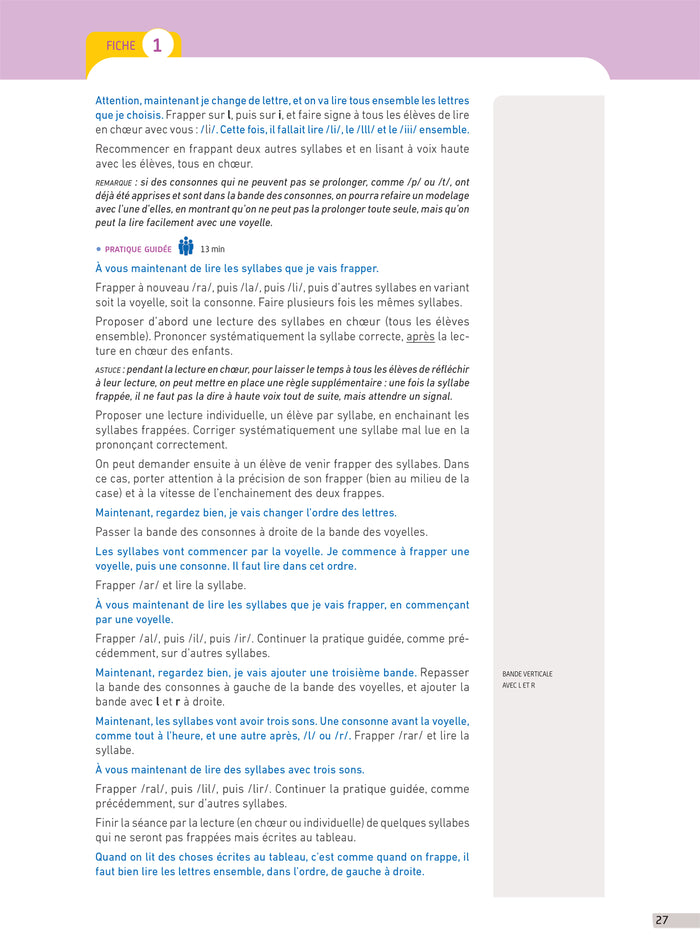 Enseigner pratiques - Enseigner la fluence dans toutes ses dimensions - Cycles 2 et 3