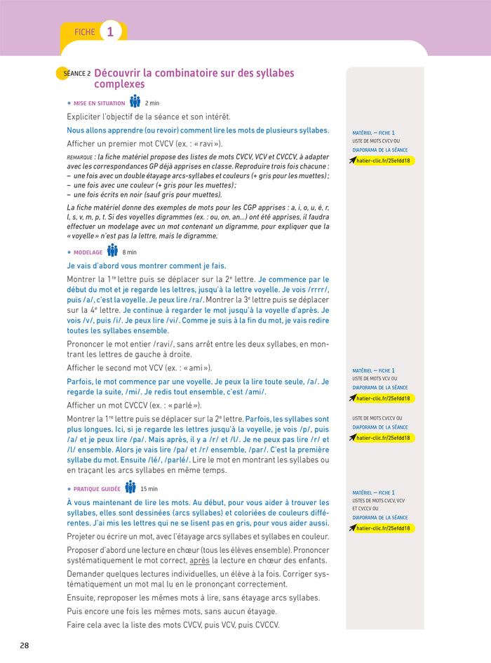 Enseigner pratiques - Enseigner la fluence dans toutes ses dimensions - Cycles 2 et 3