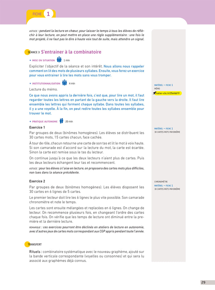 Enseigner pratiques - Enseigner la fluence dans toutes ses dimensions - Cycles 2 et 3