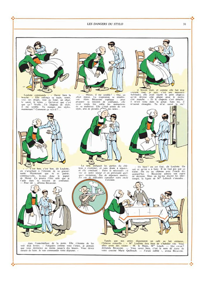 Bécassine à Clocher-les-Bécasses