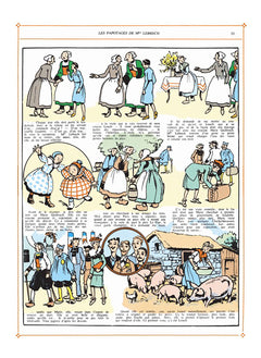 Bécassine à Clocher-les-Bécasses