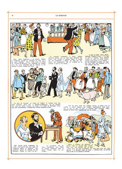 Bécassine à Clocher-les-Bécasses