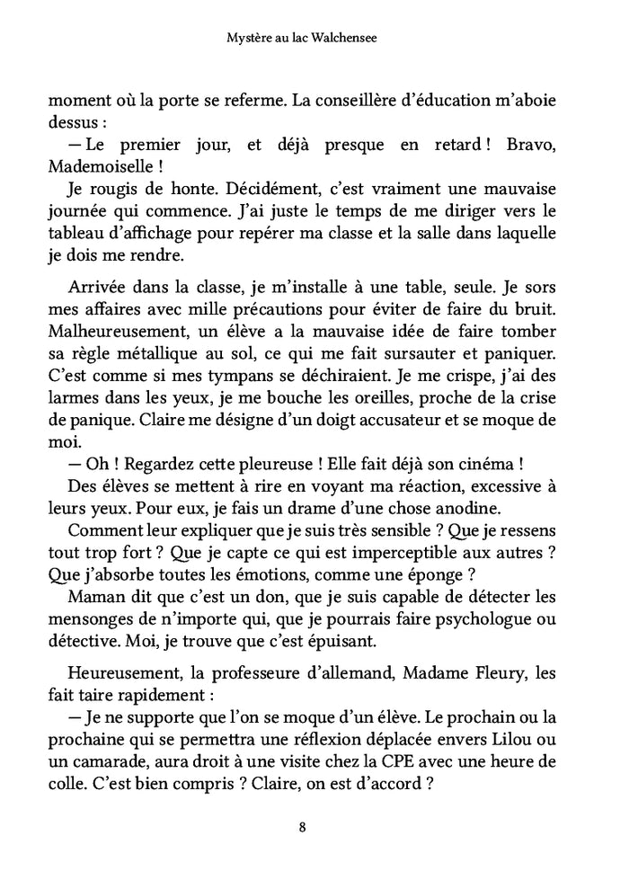 Mystère au lac Walchensee