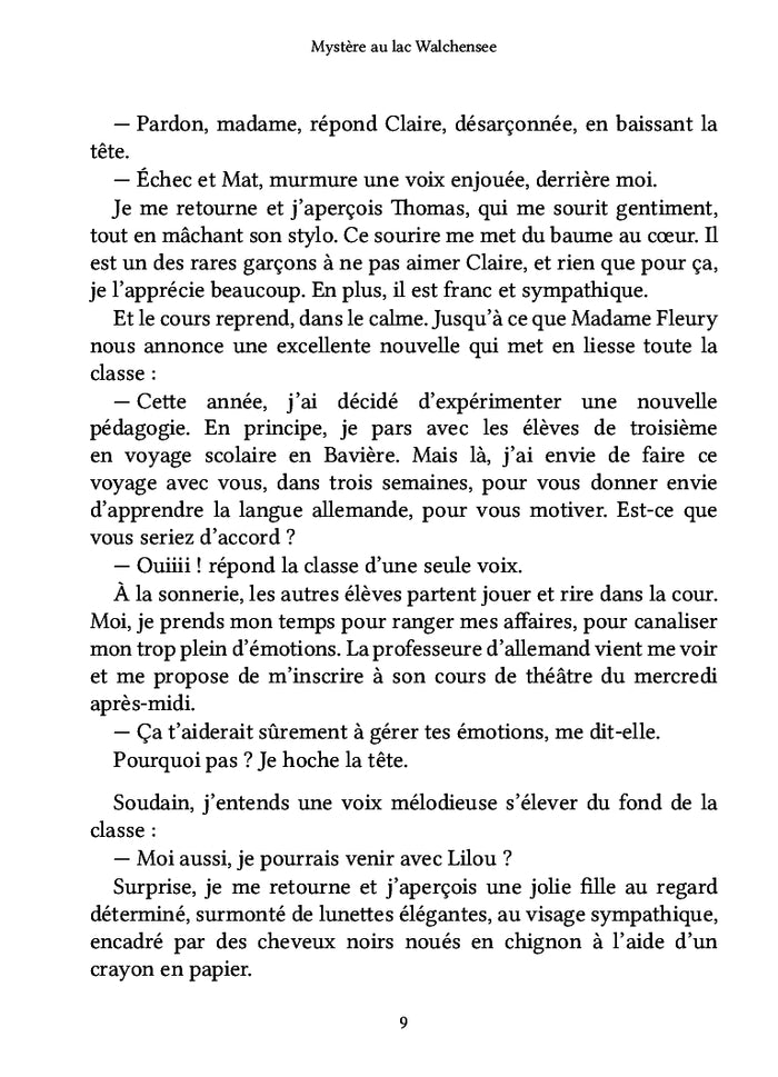 Mystère au lac Walchensee