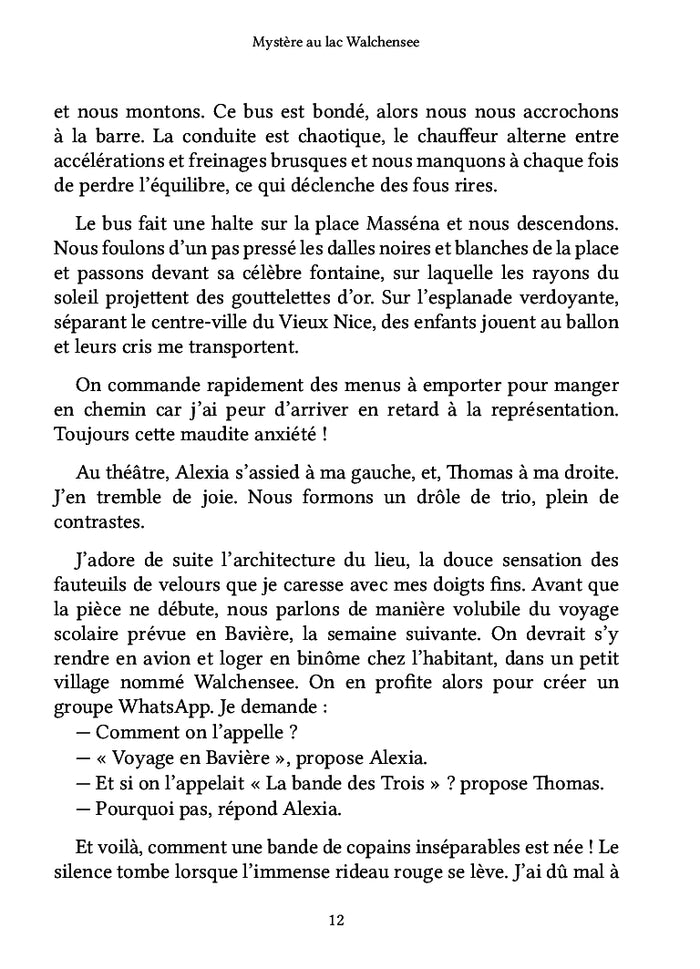 Mystère au lac Walchensee