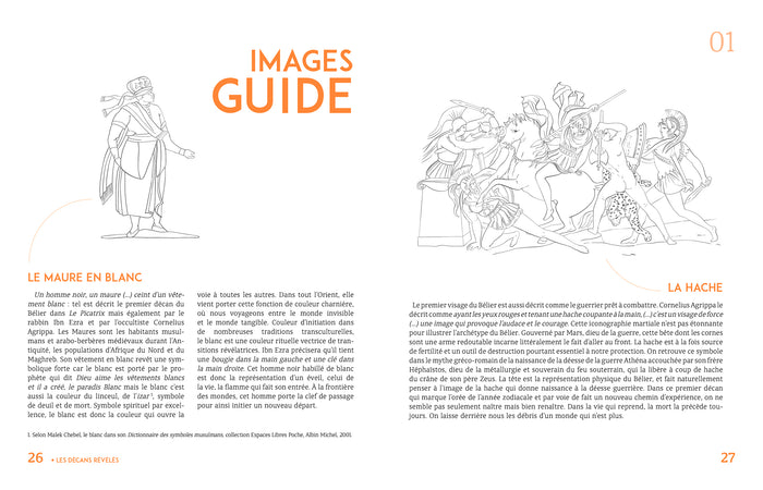 Les décans révélés