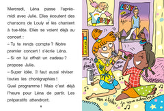 Le premier concert de Julie