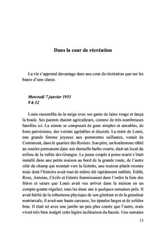 Un été meurtrier